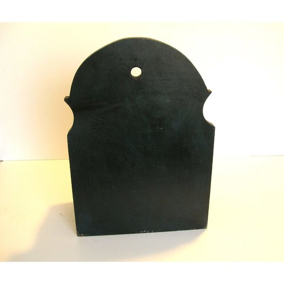 Primitive Hanging Wood Box with Drawer - Picture 6 of 9